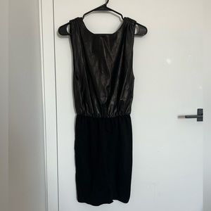Alice + Olivia black dress